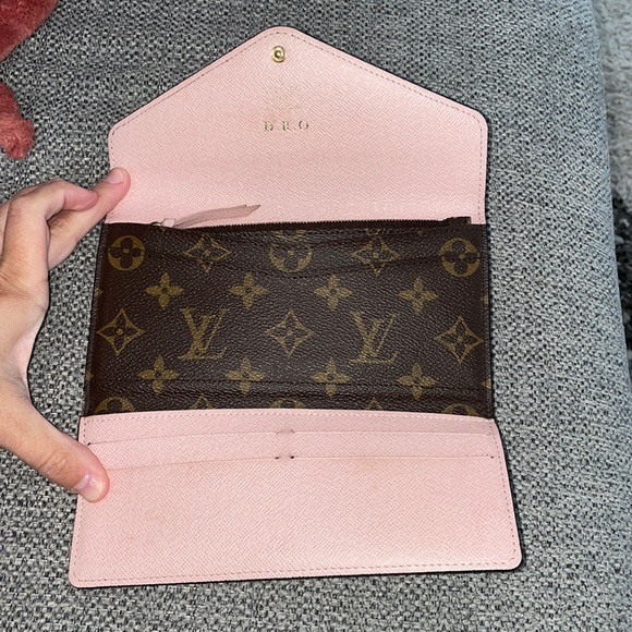 Louis Vuitton monogram Josephine wallet - Picture 3 of 12